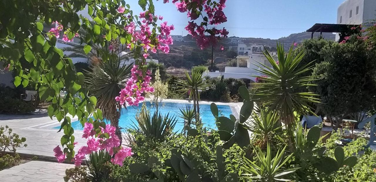 Kalypso Pool Villa At Ornos Екстериор снимка