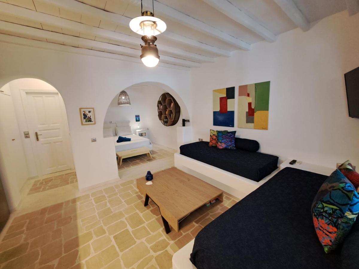 Kalypso Pool Villa At Ornos Екстериор снимка