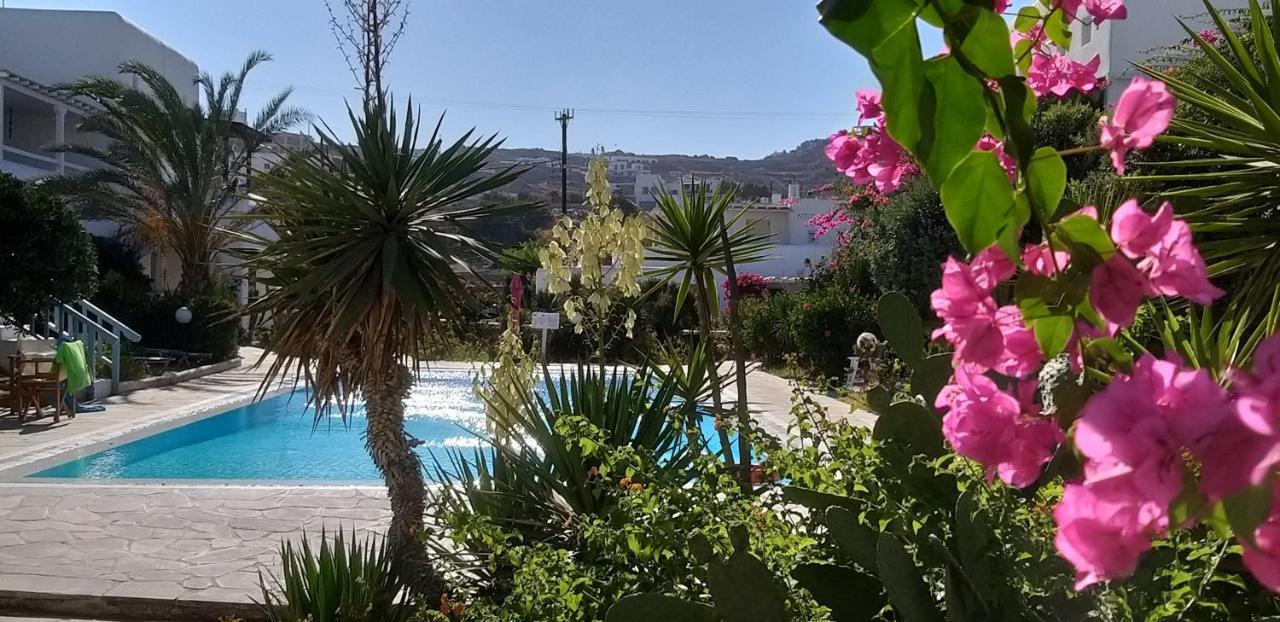 Kalypso Pool Villa At Ornos Екстериор снимка