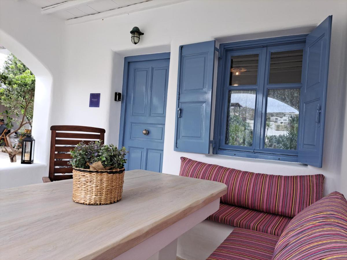 Kalypso Pool Villa At Ornos Екстериор снимка