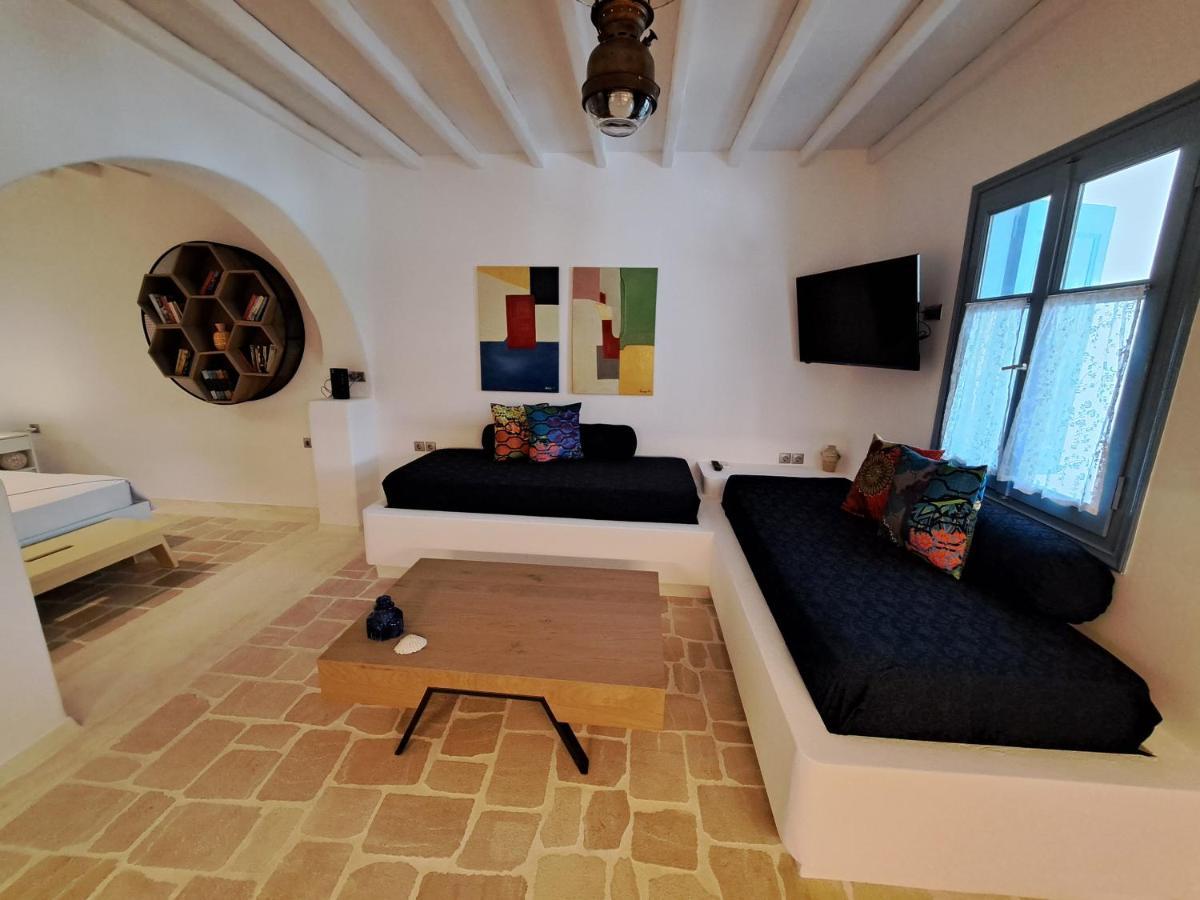 Kalypso Pool Villa At Ornos Екстериор снимка