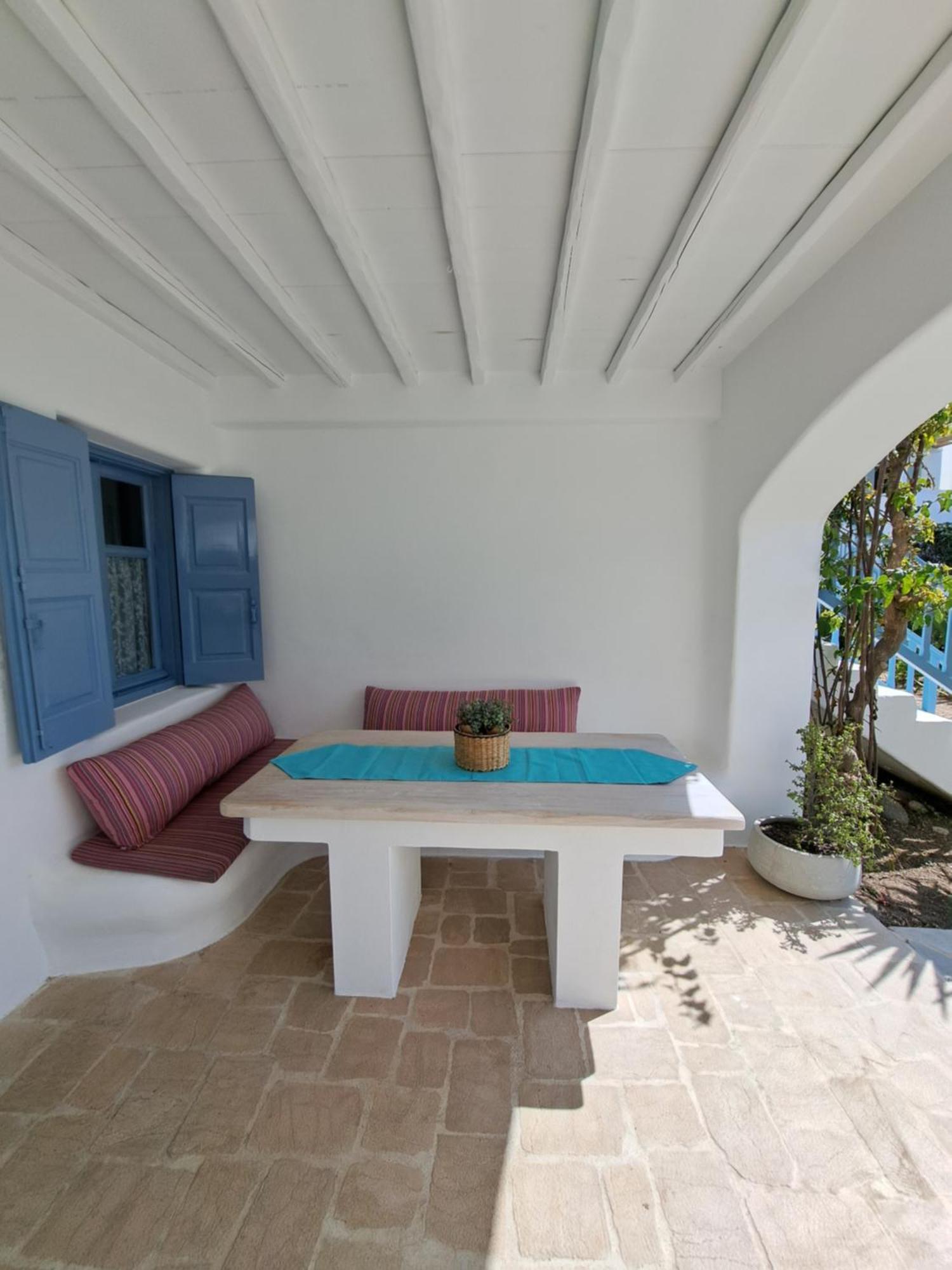 Kalypso Pool Villa At Ornos Екстериор снимка