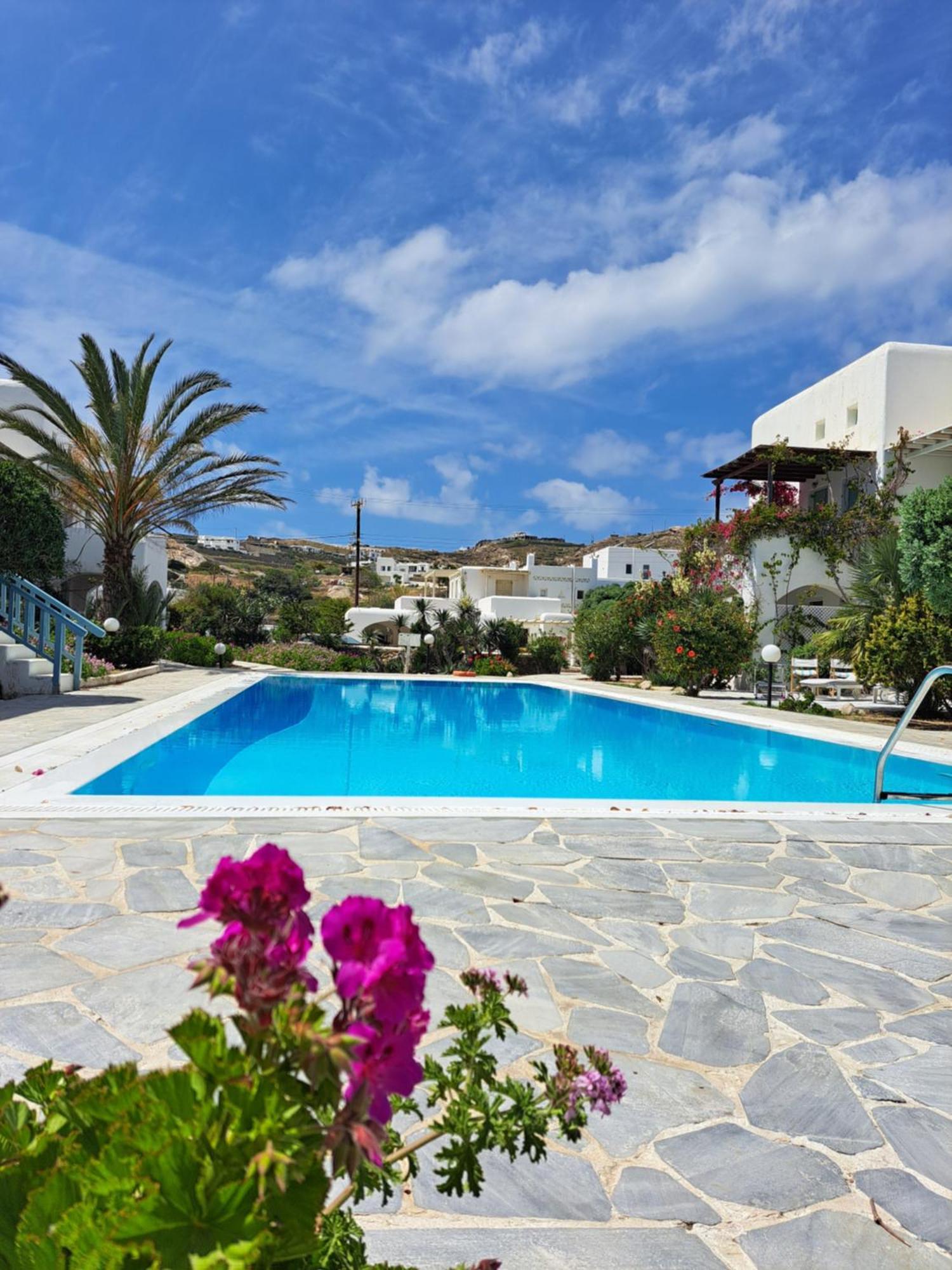 Kalypso Pool Villa At Ornos Екстериор снимка