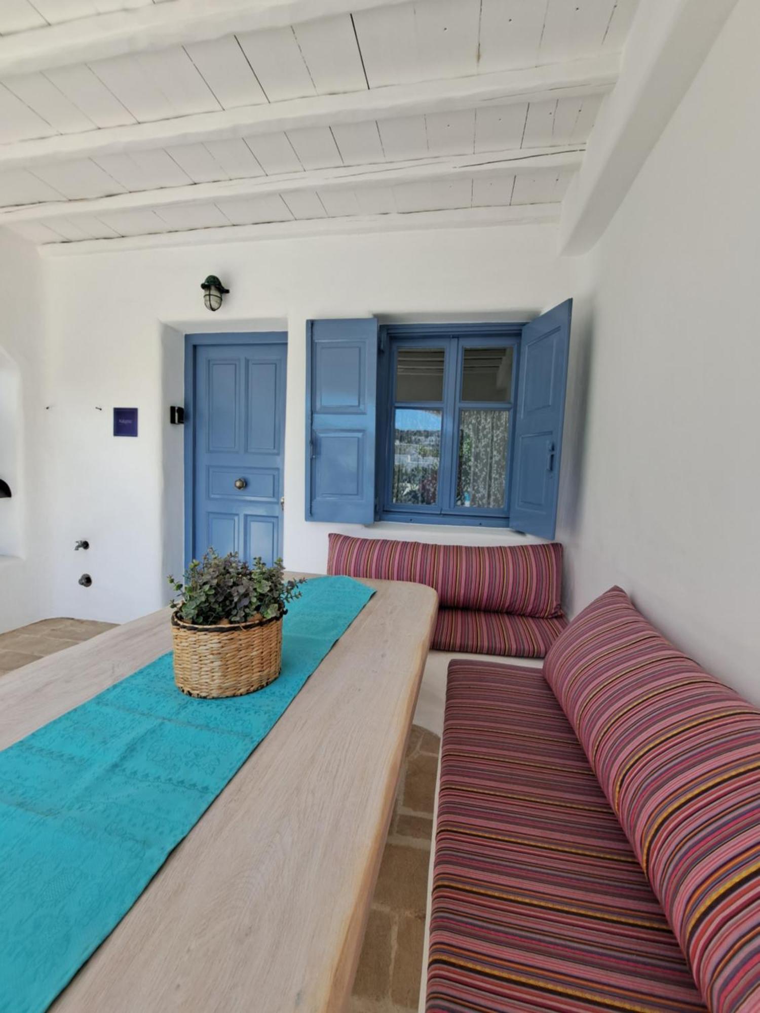 Kalypso Pool Villa At Ornos Екстериор снимка