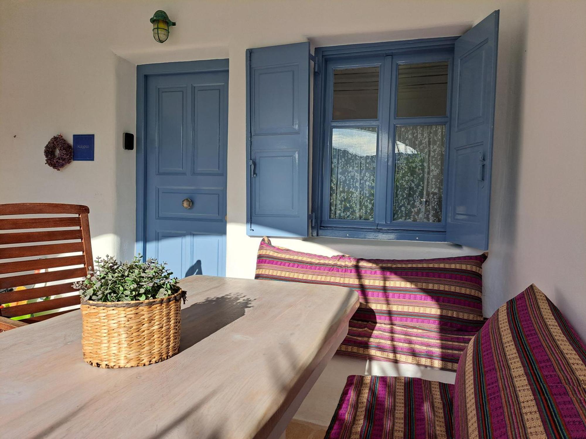 Kalypso Pool Villa At Ornos Екстериор снимка