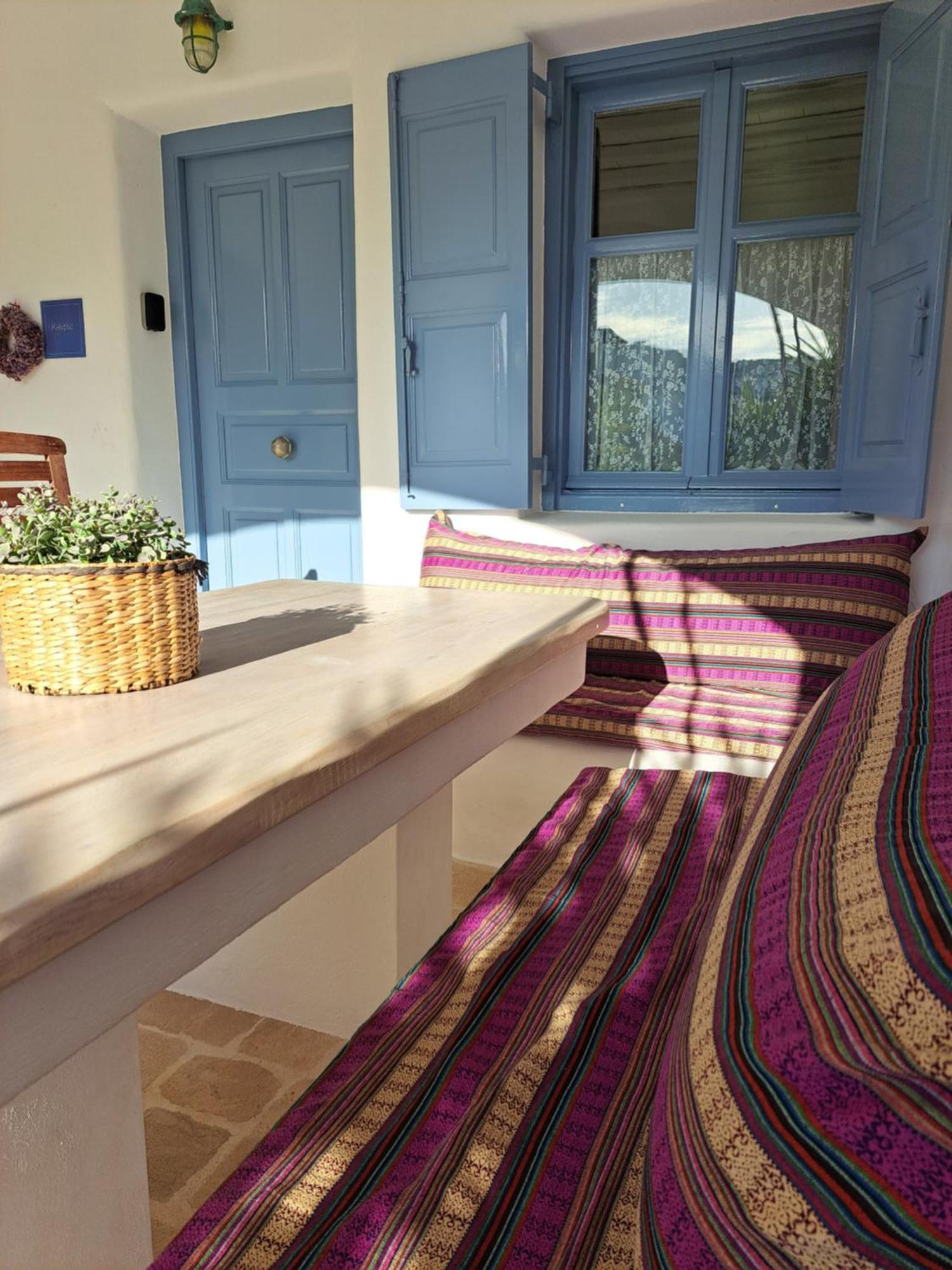 Kalypso Pool Villa At Ornos Екстериор снимка