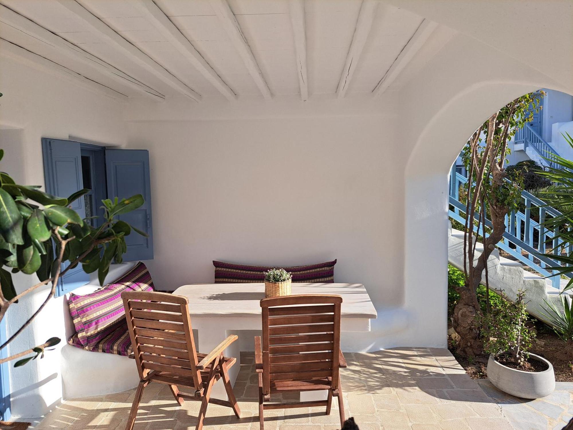 Kalypso Pool Villa At Ornos Екстериор снимка