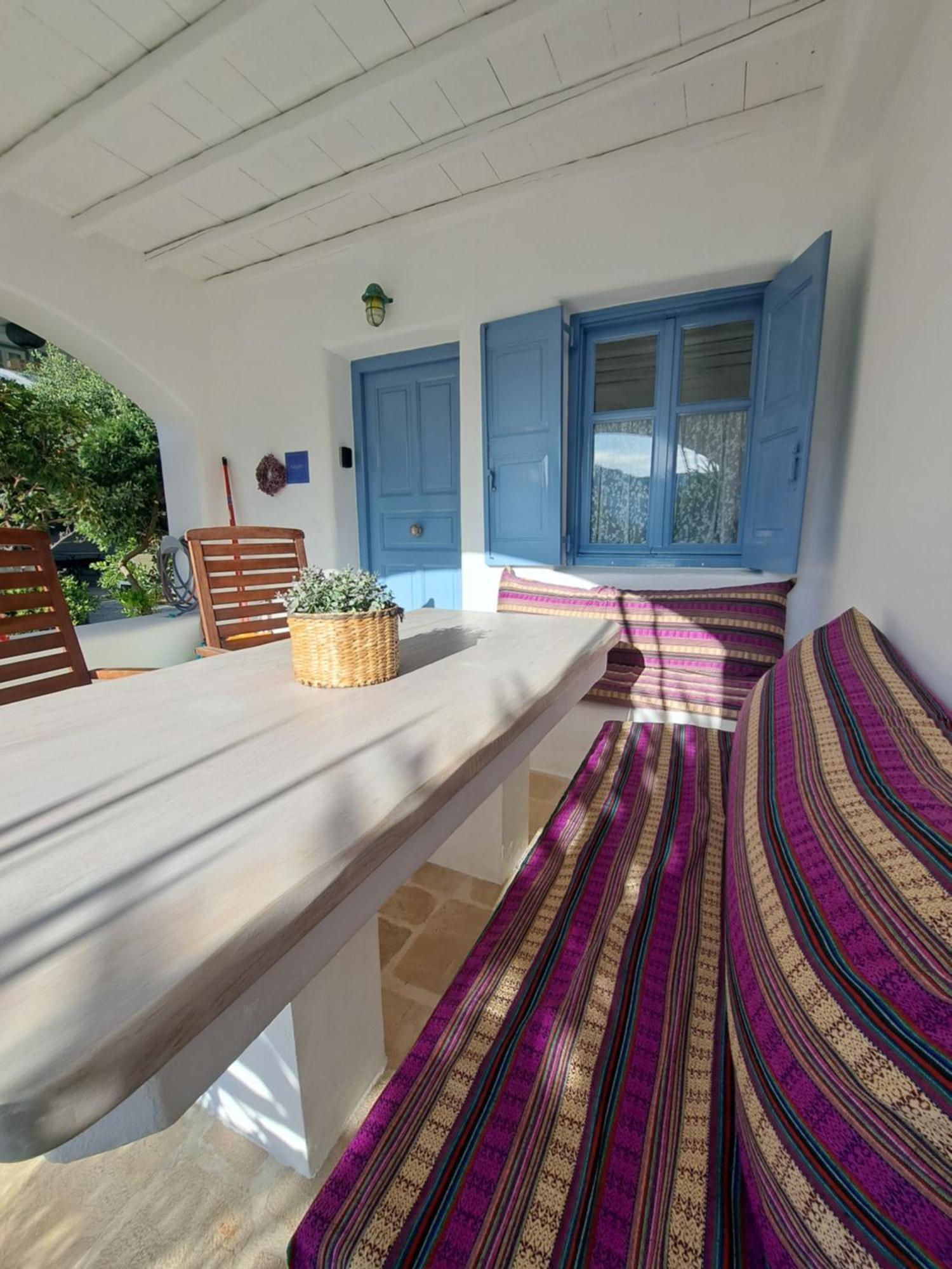 Kalypso Pool Villa At Ornos Екстериор снимка
