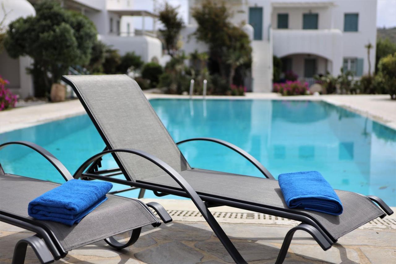 Kalypso Pool Villa At Ornos Екстериор снимка