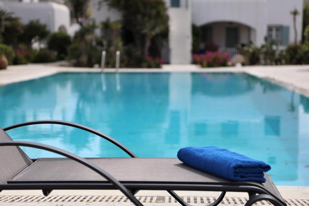 Kalypso Pool Villa At Ornos Екстериор снимка